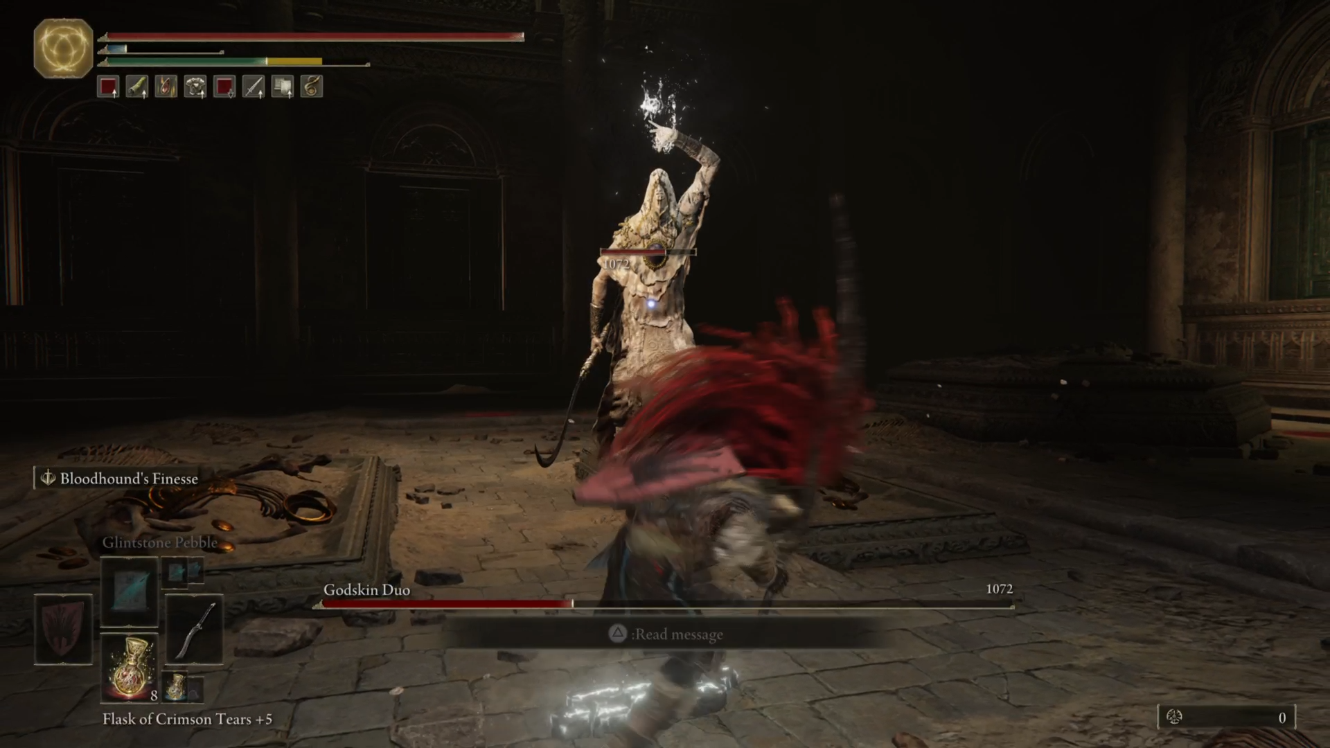 Elden Ring Godskin Duo tips and strategy